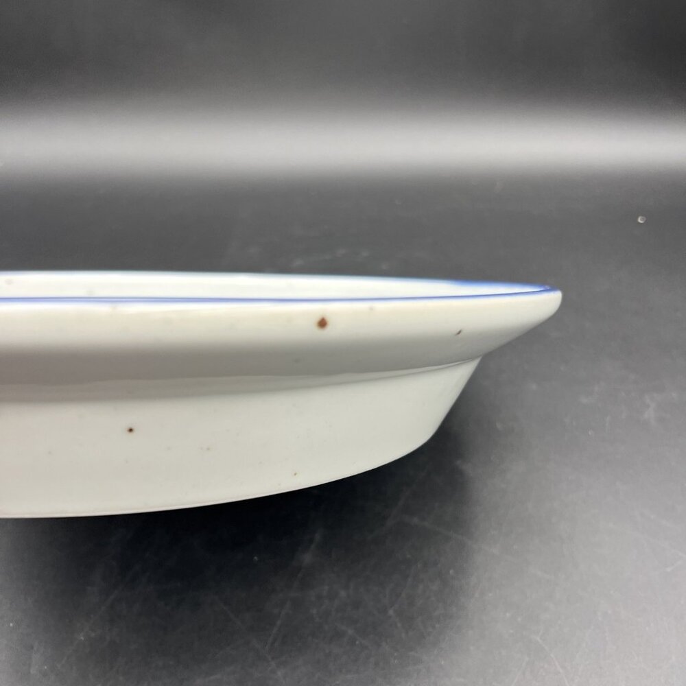 VTG Dansk Designs Denmark Blue Mist 13" Large Chop Plate Platter Niels Refsgaard - Picture 8 of 9